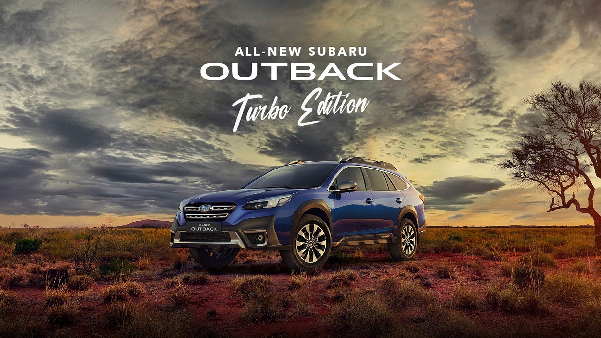 All New Outback Turbo Edition de Subaru: una versión más inteligente y segura llega al Perú